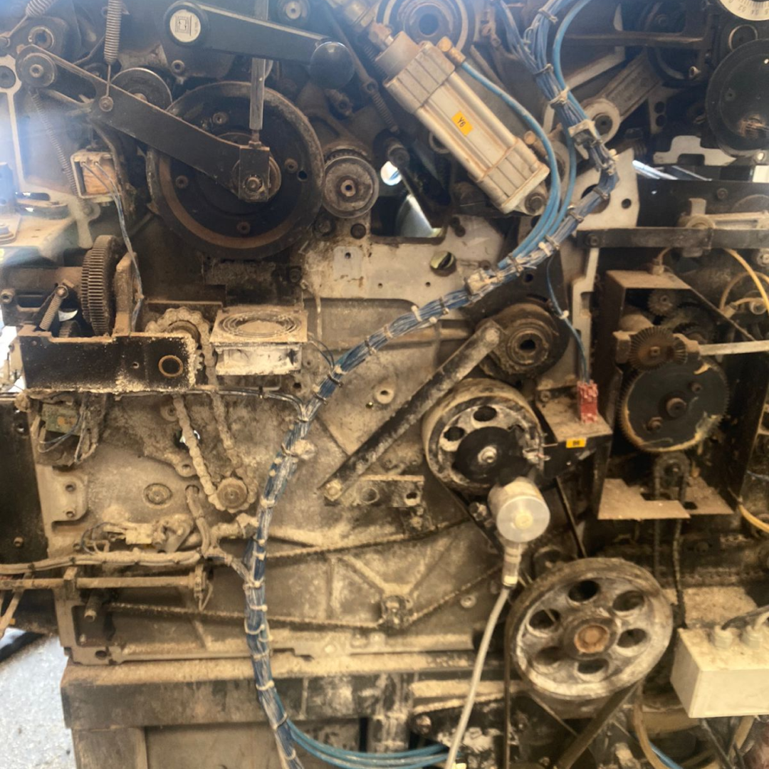 Limpieza Criogénica - Antes